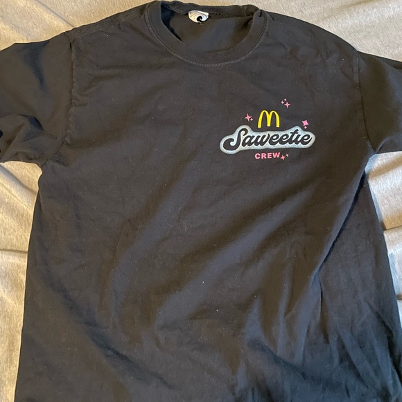 mcdonald’s saweetie crew tee - Picture 1 of 1